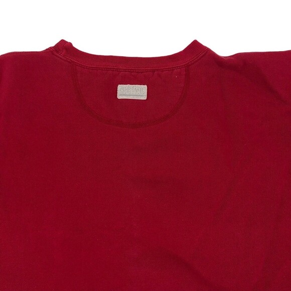 VINTAGE Michigan Gear For Sports Up North Crew Neck Pullover Red Sweatshirt - Picture 7 of 11